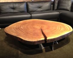 Solid-Wood-Trunk-Coffee-Table